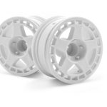 HPI FIFTEEN52 TURBOMAC 26MM 9MM OFFSET (WHITE-2PCS) 160206
