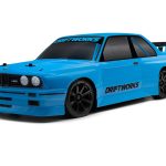 HPI BMW E30 Driftworks Painted Body ETOIMO BAMMENO BODYKIT ΚΑΠΑΚΙ LEXAN ΓΙΑ ΤΗΛΕΚΑΤΕΥΘΥΝΟΜΕΝΟ ΑΥΤΟΚΙΝΗΤΟ 1:10