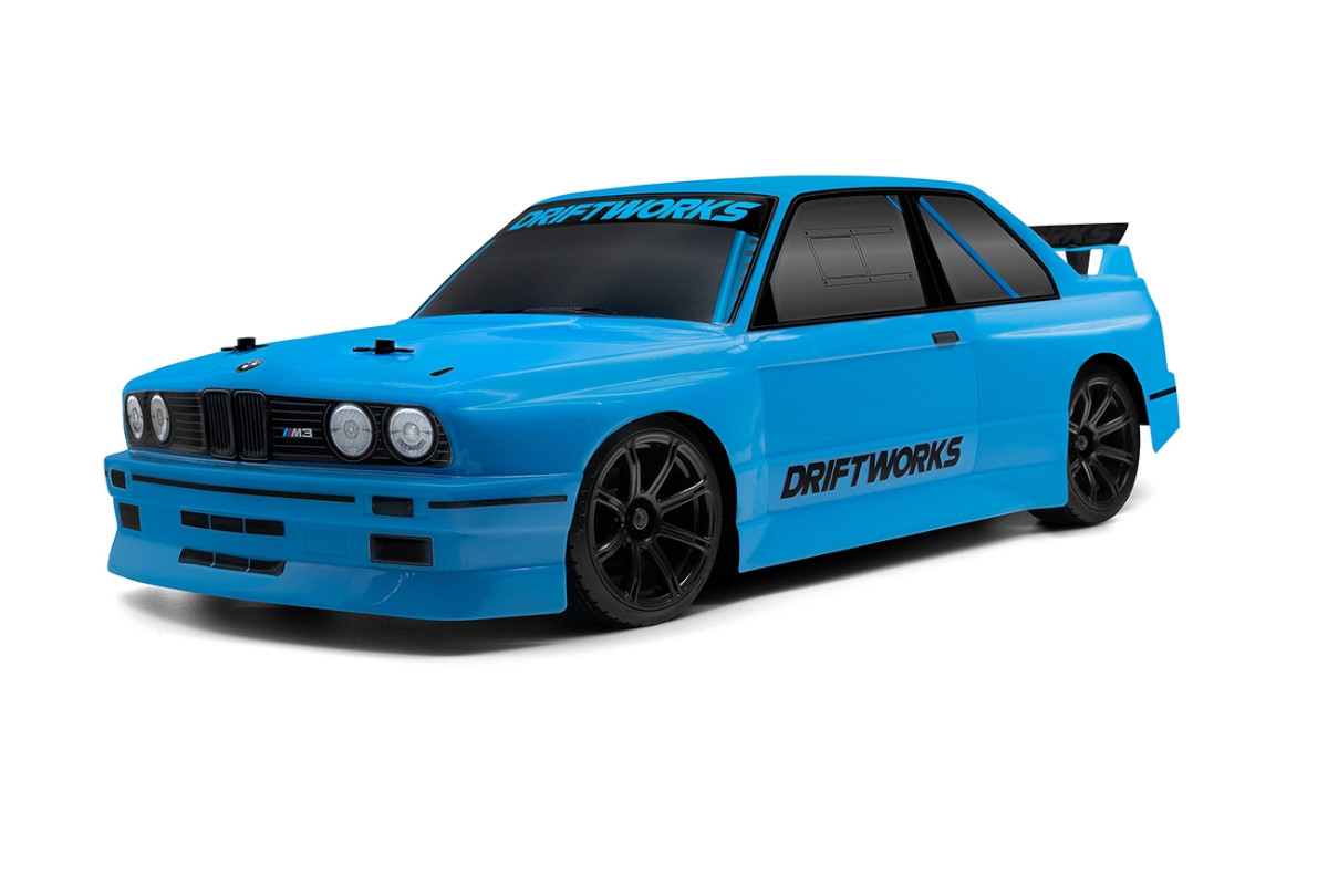 HPI BMW E30 Driftworks Painted Body ETOIMO BAMMENO BODYKIT ΚΑΠΑΚΙ LEXAN ΓΙΑ ΤΗΛΕΚΑΤΕΥΘΥΝΟΜΕΝΟ ΑΥΤΟΚΙΝΗΤΟ 1:10