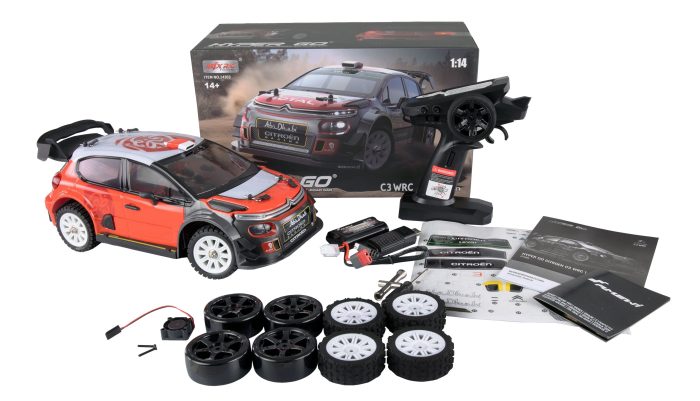 AMEWI HYPER GO CITROEN C3 WRC RALLYE/DRIFT 4WD 1/14 RTR 21105 - Image 2