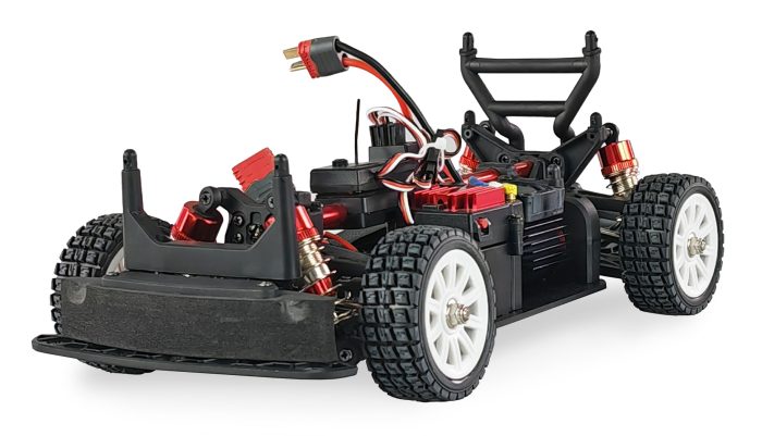 AMEWI HYPER GO CITROEN C3 WRC RALLYE/DRIFT 4WD 1/14 RTR 21105 - Image 9