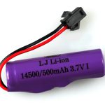 AMEWI LI-ION BATTERY 1S 3.7V 500MAH, HBX