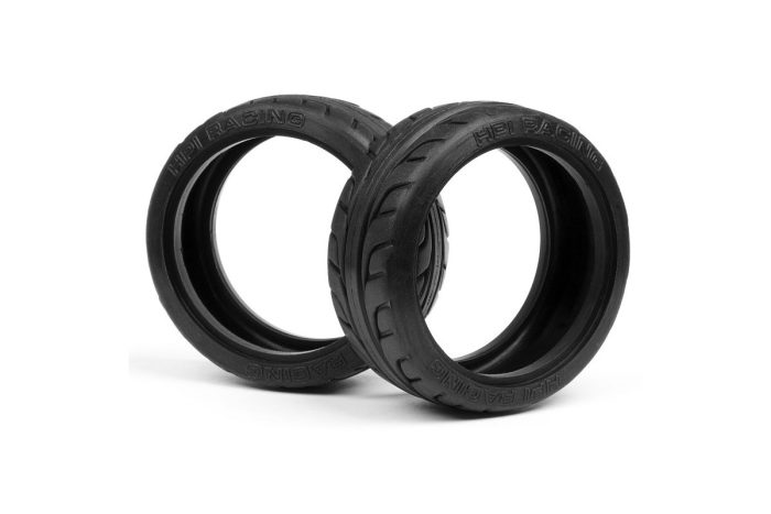 HPI T-GRIP TIRE 26mm (2pcs) 4405