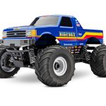 TRAXXAS BIGFOOT 4x4 BL-2s EHD 1/10 RTR TQ