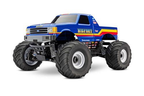 TRAXXAS BIGFOOT 4x4 BL-2s EHD 1/10 RTR TQ