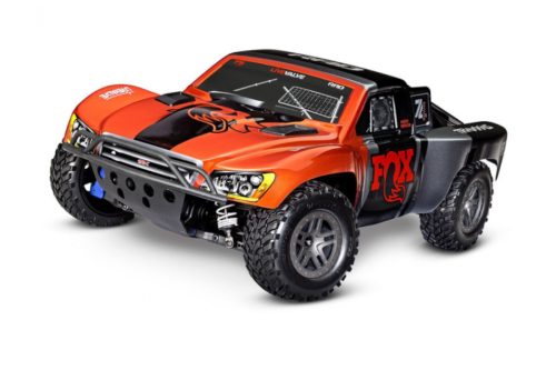 TRAXXAS Slash 4x4 1/10 RTR TQ BL-2s Fox