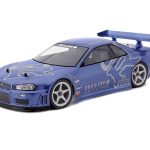 HPI Clear body Nissan Skyline R34 GT-R (190mm) ΑΒΑΦΟ BODYKIT ΚΑΠΑΚΙ LEXAN ΓΙΑ ΤΗΛΕΚΑΤΕΥΘΥΝΟΜΕΝΟ ΑΥΤΟΚΙΝΗΤΟ 1:10