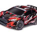 TRAXXAS Ford Fiesta ST Rally 1/10 4WD TQ Red BL-2S
