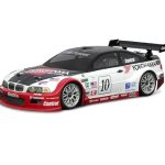 HPI Clear body BMW M3 GT (200mm) ΑΒΑΦΟ BODYKIT ΚΑΠΑΚΙ LEXAN ΓΙΑ ΤΗΛΕΚΑΤΕΥΘΥΝΟΜΕΝΟ ΑΥΤΟΚΙΝΗΤΟ 1:10