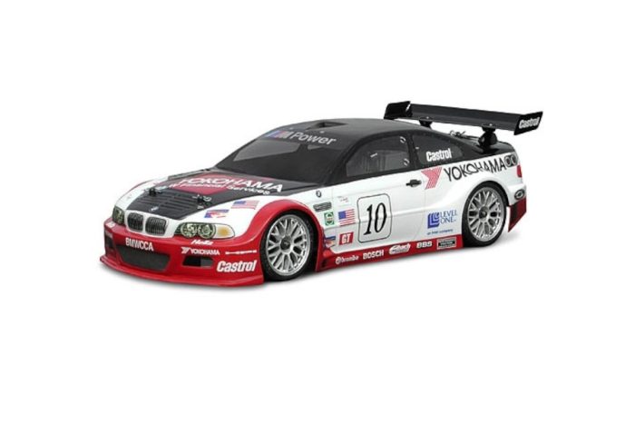 HPI Clear body BMW M3 GT (200mm) ΑΒΑΦΟ BODYKIT ΚΑΠΑΚΙ LEXAN ΓΙΑ ΤΗΛΕΚΑΤΕΥΘΥΝΟΜΕΝΟ ΑΥΤΟΚΙΝΗΤΟ 1:10
