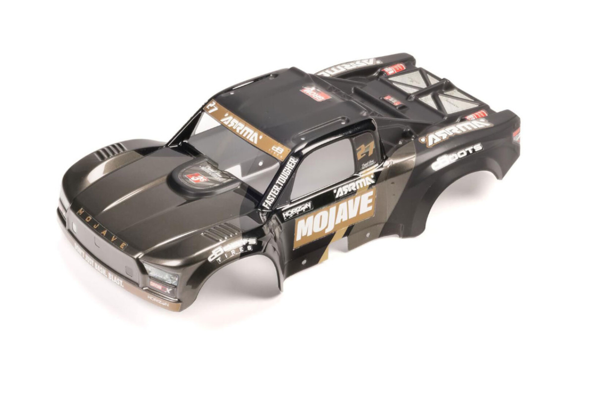 ARRMA MOJAVE GROM Body, Black/Bronze ARA-1566