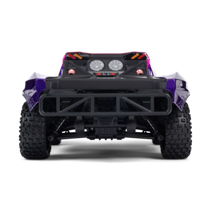 ARRMA 1/10 FURY 223S DSC 2WD RTR Brushless Short Course Truck, Purple (without Battery-Charger) - Image 18