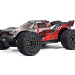 ARRMA 1/10 VORTEKS 223S DSC 4X4 RTR Brushless Stadium Truck, Red (without Battery - Charger)