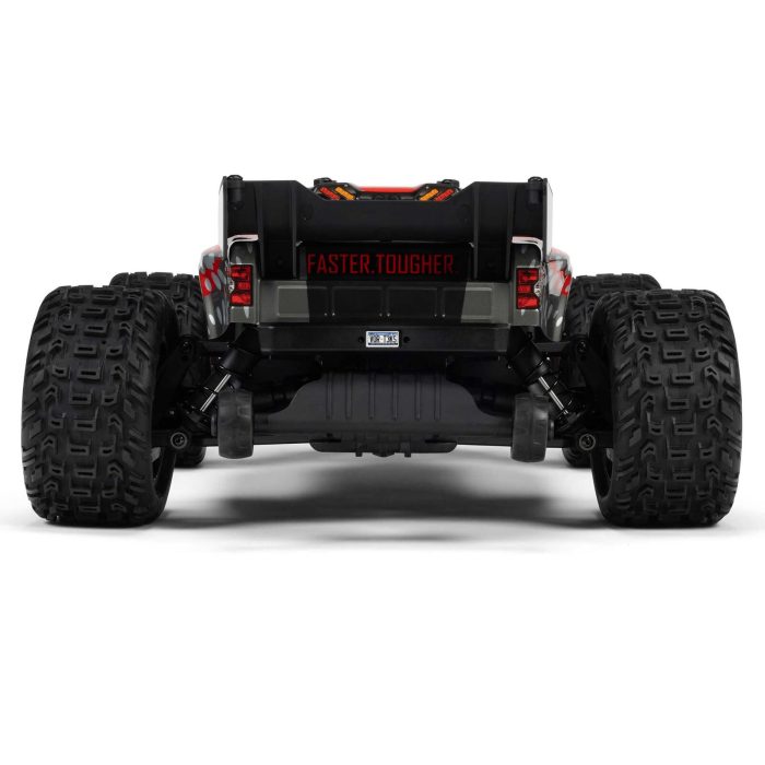 ARRMA 1/10 VORTEKS 223S DSC 4X4 RTR Brushless Stadium Truck, Red (without Battery - Charger) - Image 18
