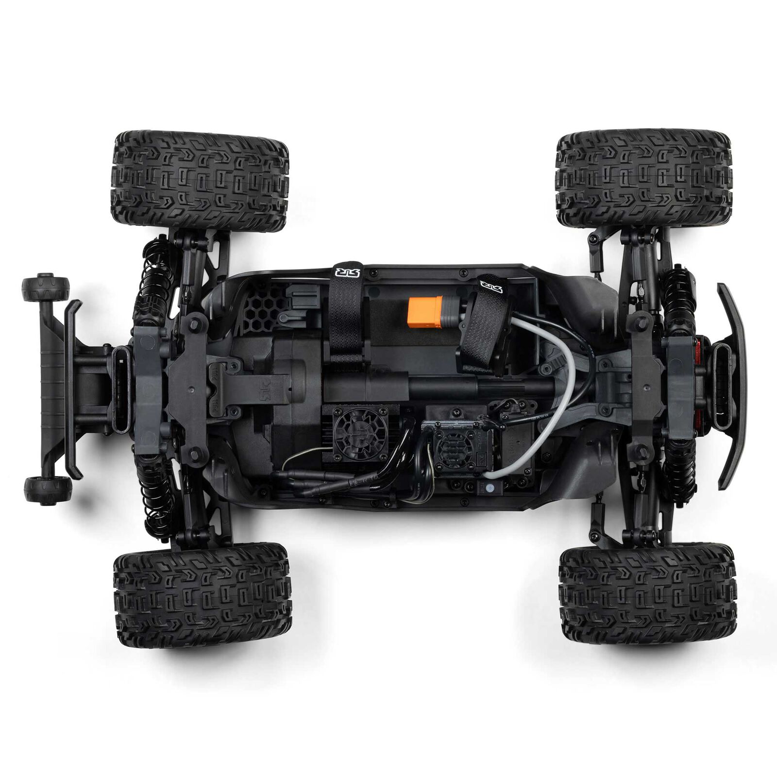 ARRMA 1/10 VORTEKS 223S DSC 4X4 RTR Brushless Stadium Truck, Red (without Battery - Charger) - Image 21