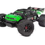 Team Corally PUNISHER 4 RTR Green Brushless Power 4S - No Battery - No Charger