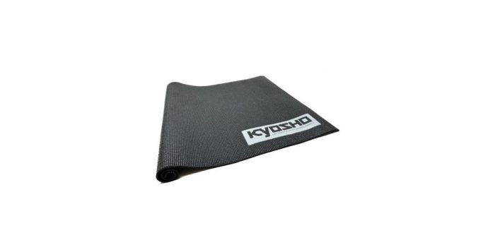 Kyosho Black Pit Mat 2024 (600x430mm)