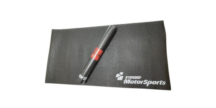 Kyosho Black Pit Mat 2024 (1200x600mm)