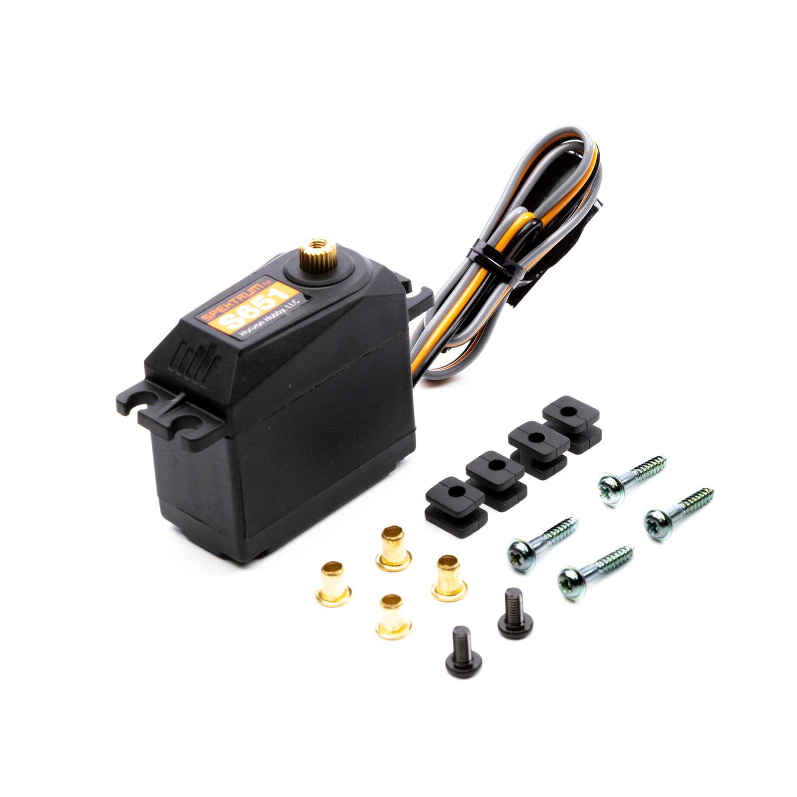 SPEKTRUM S651 7Kg Servo Steel Brass Gear SPMS651