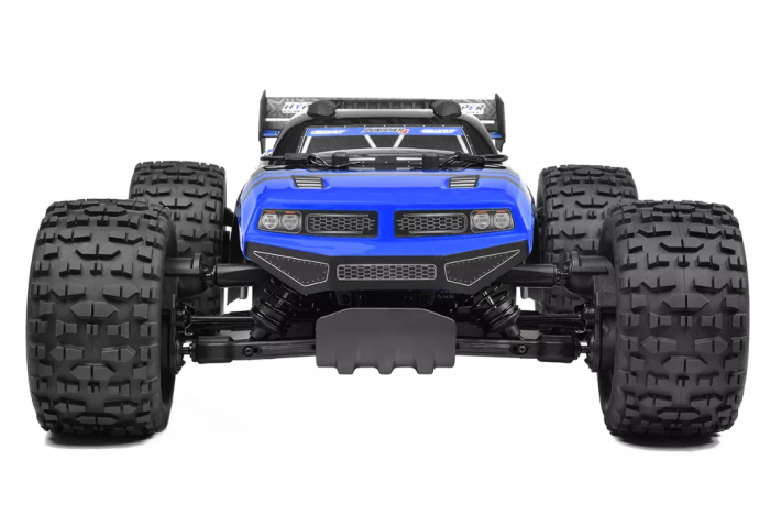 Team Corally PUNISHER 4 RTR Blue Brushless Power 4S - No Battery - No Charger - Image 17