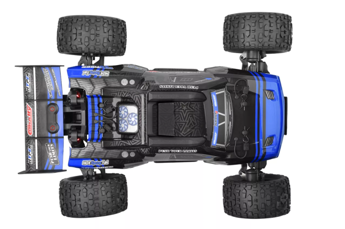 Team Corally PUNISHER 4 RTR Blue Brushless Power 4S - No Battery - No Charger - Image 7