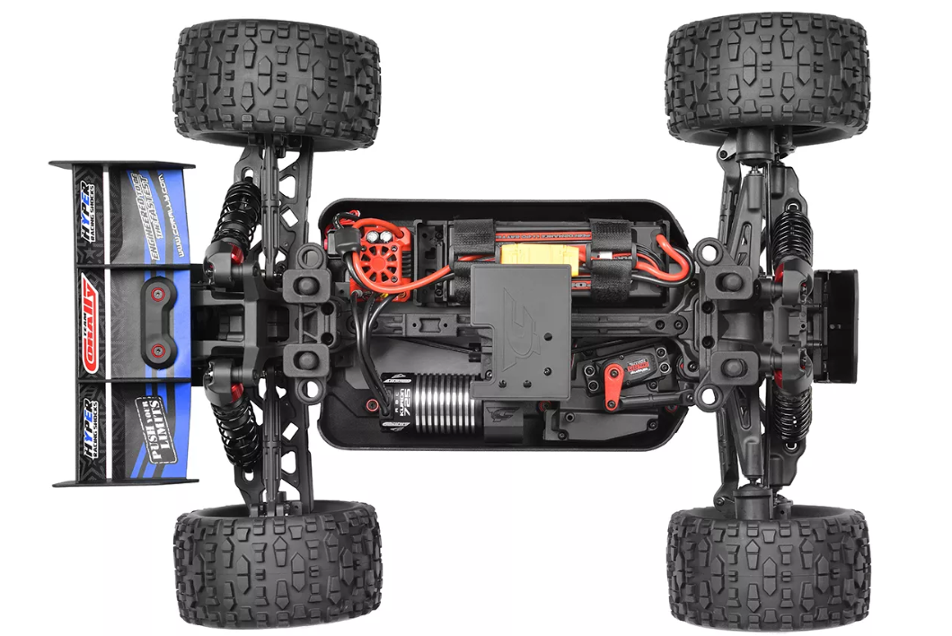 Team Corally PUNISHER 4 RTR Blue Brushless Power 4S - No Battery - No Charger - Image 2