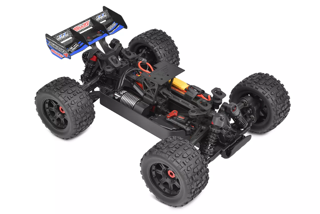 Team Corally PUNISHER 4 RTR Blue Brushless Power 4S - No Battery - No Charger - Image 24