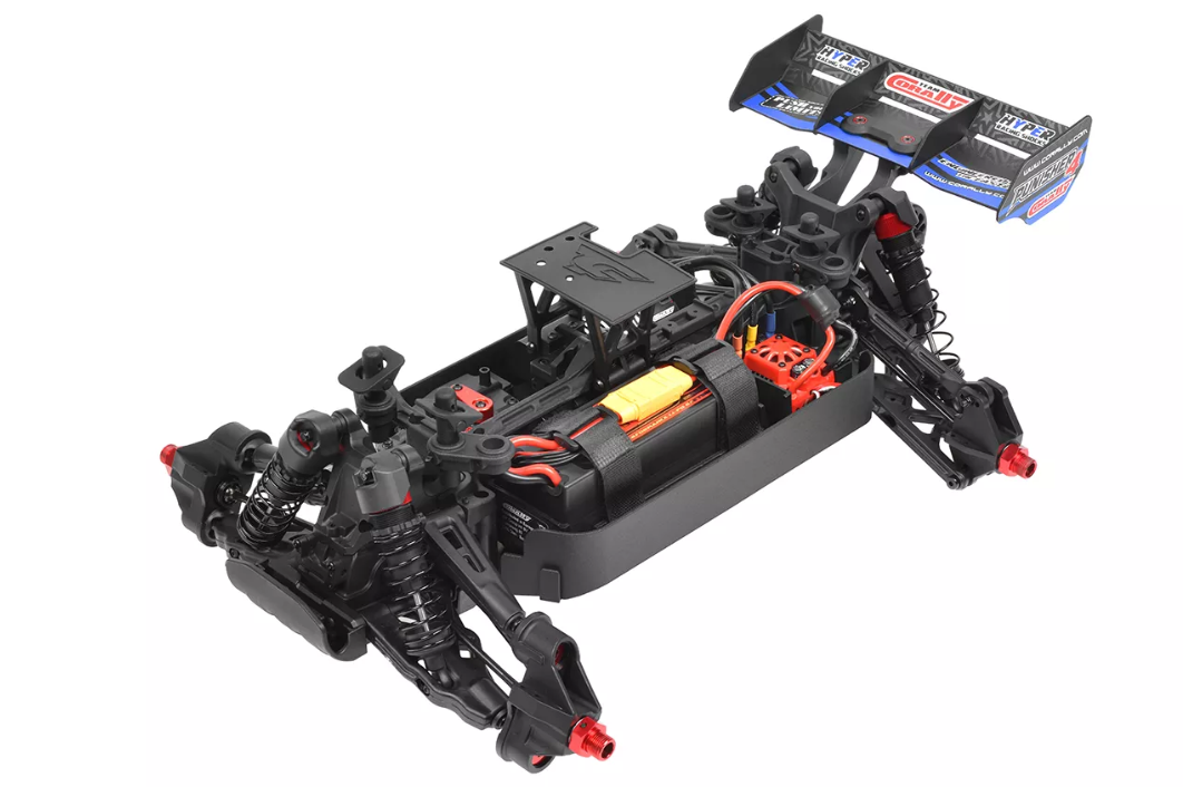 Team Corally PUNISHER 4 RTR Blue Brushless Power 4S - No Battery - No Charger - Image 21