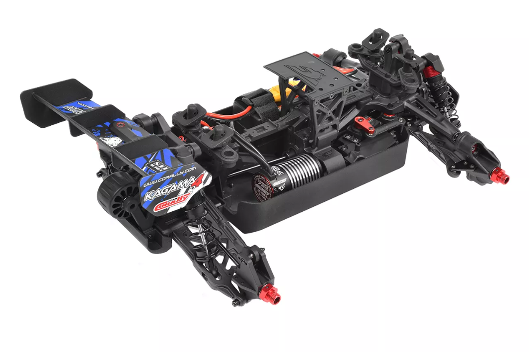 Team Corally PUNISHER 4 RTR Blue Brushless Power 4S - No Battery - No Charger - Image 3