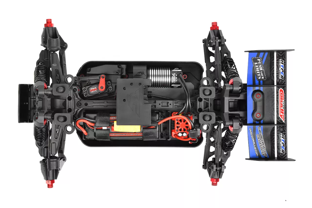 Team Corally PUNISHER 4 RTR Blue Brushless Power 4S - No Battery - No Charger - Image 13