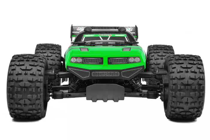 Team Corally PUNISHER 4 RTR Green Brushless Power 4S - No Battery - No Charger - Image 4