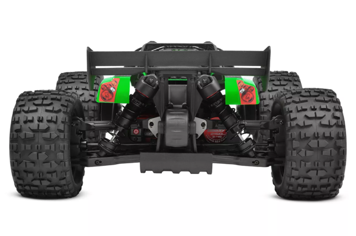 Team Corally PUNISHER 4 RTR Green Brushless Power 4S - No Battery - No Charger - Image 5