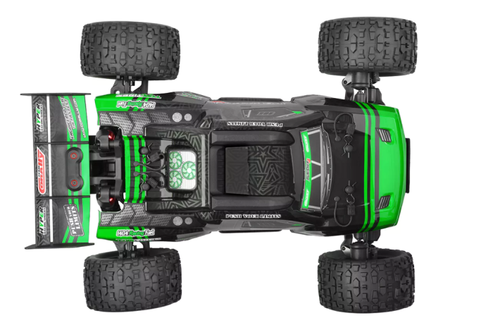 Team Corally PUNISHER 4 RTR Green Brushless Power 4S - No Battery - No Charger - Image 9