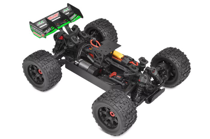 Team Corally PUNISHER 4 RTR Green Brushless Power 4S - No Battery - No Charger - Image 7