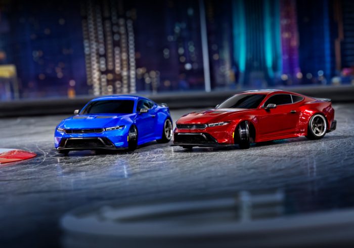 TRAXXAS 4-TEC Drift 2WD Mustang XL-5 TQi Blue - Image 11