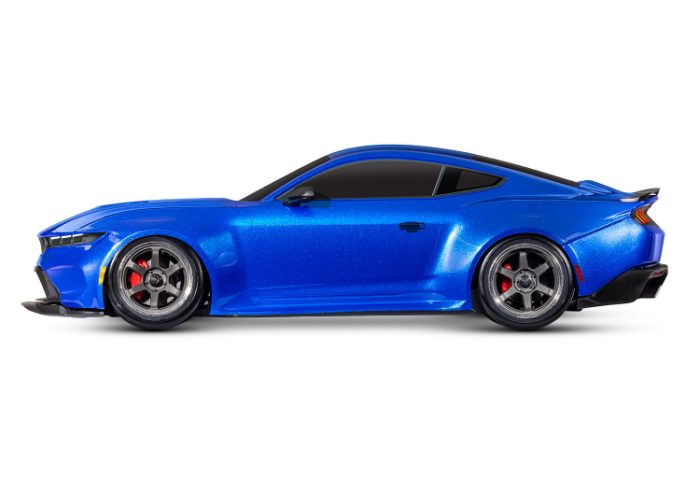 TRAXXAS 4-TEC Drift 2WD Mustang XL-5 TQi Blue - Image 2