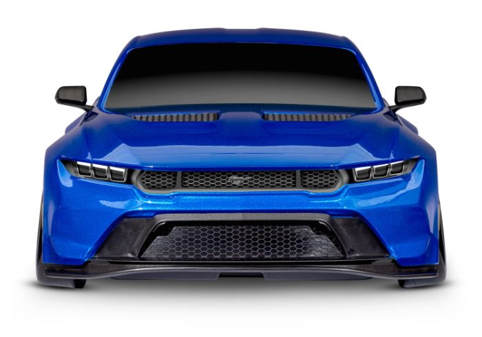 TRAXXAS 4-TEC Drift 2WD Mustang XL-5 TQi Blue - Image 3