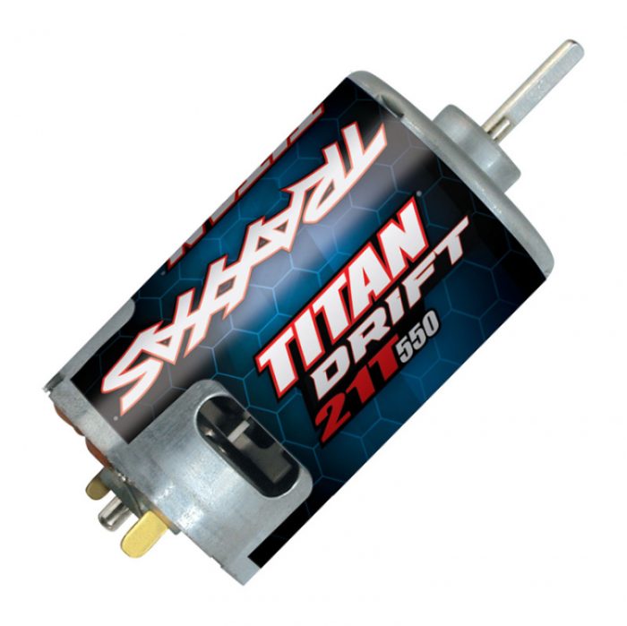 TRAXXAS 4-TEC Drift 2WD Mustang XL-5 TQi Blue - Image 7