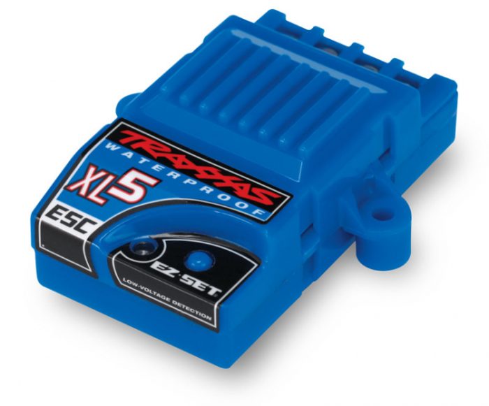 TRAXXAS 4-TEC Drift 2WD Mustang XL-5 TQi Blue - Image 8