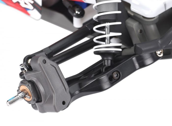 TRAXXAS Bandit 2WD 1/10 RTR TQ EHD Geen USB-C Charger /7 cell NiMH 3000mAh - Image 10