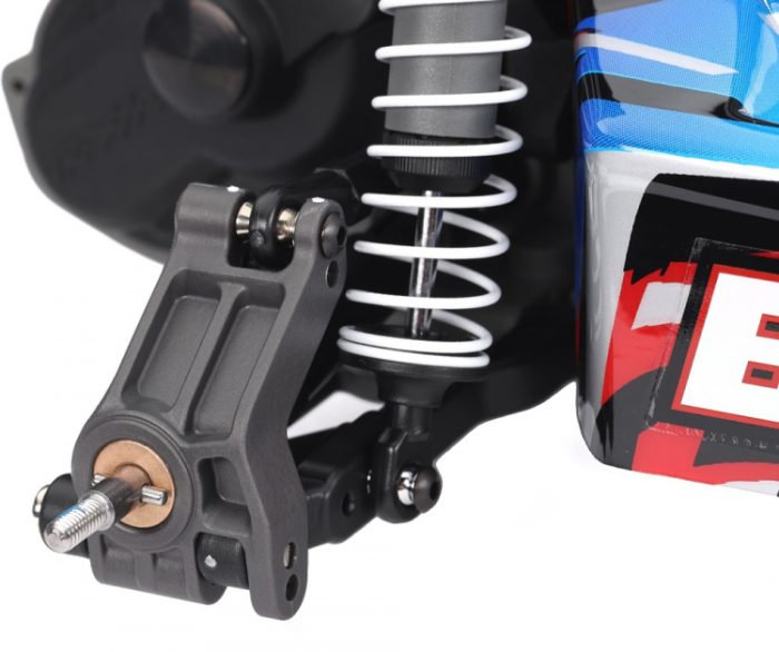 TRAXXAS Bandit 2WD 1/10 RTR TQ EHD Geen USB-C Charger /7 cell NiMH 3000mAh - Image 11
