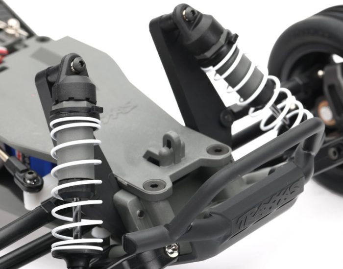 TRAXXAS Bandit 2WD 1/10 RTR TQ EHD Geen USB-C Charger /7 cell NiMH 3000mAh - Image 12