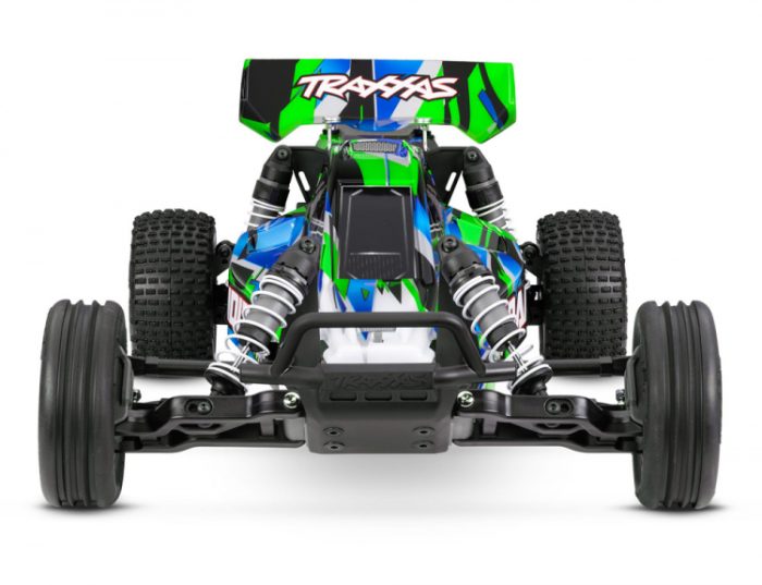 TRAXXAS Bandit 2WD 1/10 RTR TQ EHD Geen USB-C Charger /7 cell NiMH 3000mAh - Image 2