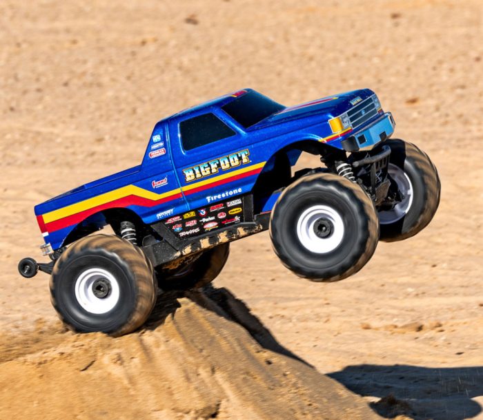 TRAXXAS BIGFOOT 4x4 BL-2s EHD 1/10 RTR TQ - Image 9