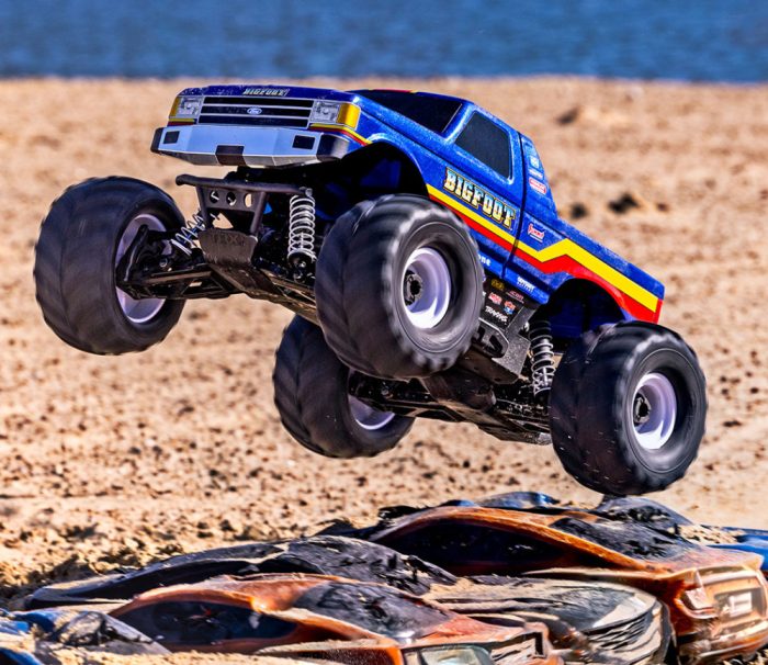 TRAXXAS BIGFOOT 4x4 BL-2s EHD 1/10 RTR TQ - Image 10