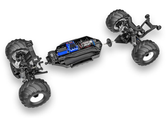 TRAXXAS BIGFOOT 4x4 BL-2s EHD 1/10 RTR TQ - Image 11