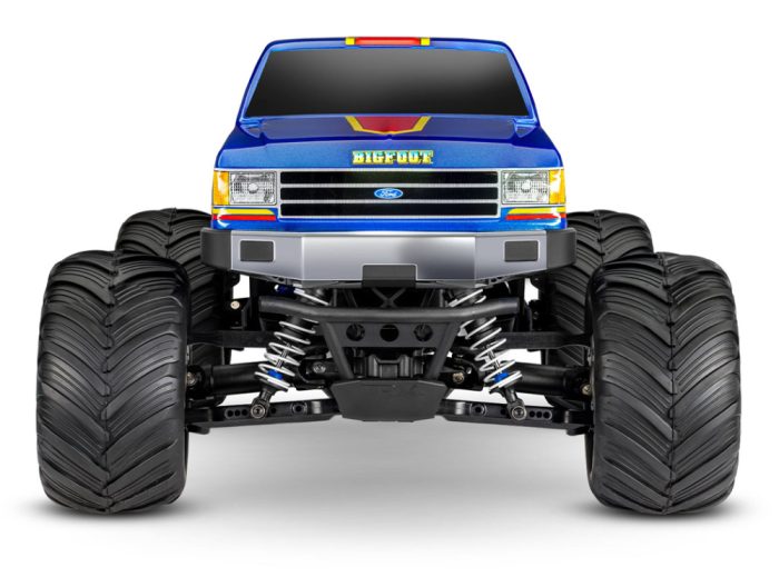 TRAXXAS BIGFOOT 4x4 BL-2s EHD 1/10 RTR TQ - Image 2