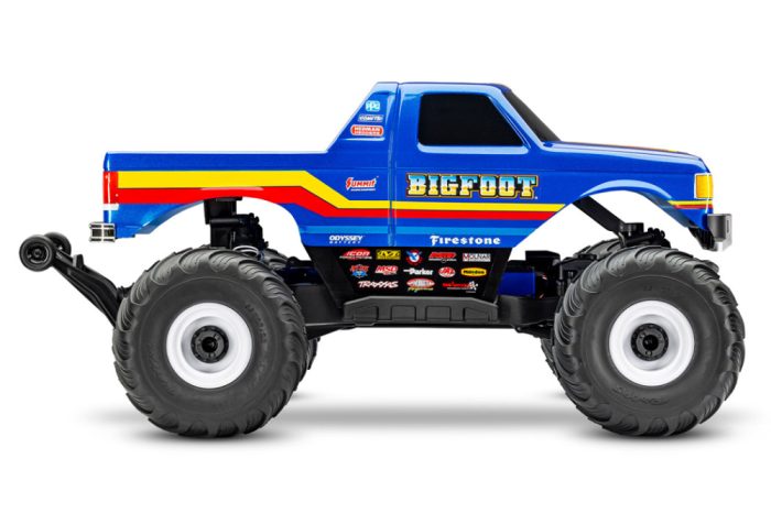 TRAXXAS BIGFOOT 4x4 BL-2s EHD 1/10 RTR TQ - Image 3
