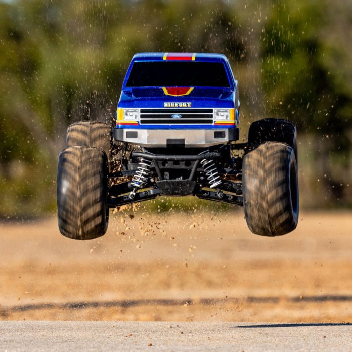 TRAXXAS BIGFOOT 4x4 BL-2s EHD 1/10 RTR TQ - Image 7