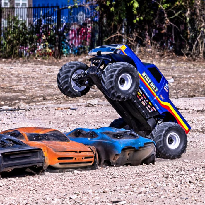 TRAXXAS BIGFOOT 4x4 BL-2s EHD 1/10 RTR TQ - Image 8
